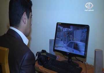 مخرج فلسطيني من غزة يصنع أفلام سينمائية بجهود فردية - 27 - 3 - 2015 - رمزي البيروتي