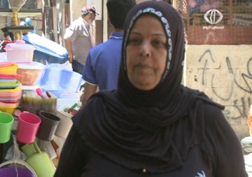 أوضاع معيشية وإقتصادية صعبة تعيشها عائلة الخطيب المهجرة من سوريا إلى مخيم  شاتيلا في بيروت – 1 – 7 – 2015 - مريم الحاج موسى