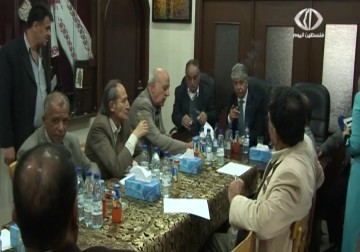 وفد منظمة التحرير يبحث أزمة مخيم اليرموك مع المسؤولين السوريين – 7 – 4 – 2015 - رنا بجيرمي