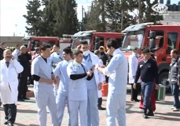حملة وطنية للاسعافات الأولية بغية إيجاد مسعف في كل منزل فلسطيني – 6 – 12 – 2014 – ولاء عايش