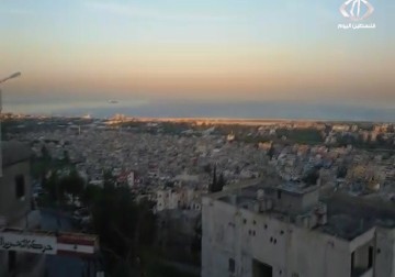 إصابة شابين جراء تجدد الاشتباكات صباحا في مخيم عين الحلوة جنوب لبنان - زياد ابو غزالة - 2 - 4  - 2016‏