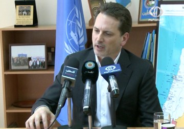 المفوض العام للاونروا يزور مخيم عين الحلوة في لبنان للمرة الأولى – 12 – 3 – 2015 - شهناز الاسود