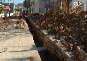 مشكلة الصرف الصحي في قرية جفنا شمالي رام لله بطريقها الى الحل الجذري - 30 - 12 - 2014 - رغدة عتمة