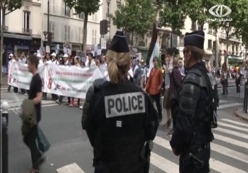 انقلاب في المزاج العام الغربي ضد الكيان الاسرائيلي نتيجة العدوان الأخير على القطاع – 2 – 9 – 2014 – زينب جمول