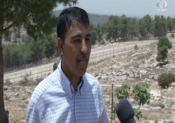 اتحاد لجان العمل الزراعي يحيي اليوم العالمي للبيئة في قرية بدرس التي تعاني مصادرة الأراضي - 5 - 6 - 2016