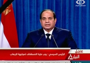 الجيش المصري يقصف معاقل تنظيم داعش ردا على إعدام الرهائن – 16 – 2 – 2015 – فاطمة ابراهيم