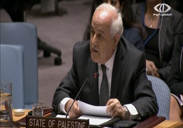 المالكي: تعديلات ستجري على مشروع قرار مجلس الأمن – 21 – 12 – 2014 – ليال خروبي