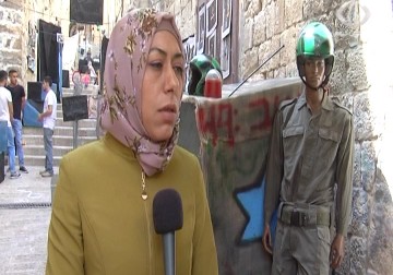 معرض فني لتجسيد معاناة الأسرى في معتقلات الاحتلال في البلدة القديمة بنابلس - 26 - 4 - 2016 