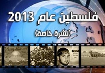 فلسطين عام 2013