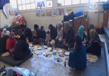 النازحون الفلسطينييون يروون تفاصيل اجلاءهم من مخيم اليرموك – 7 – 4 – 2015 – هدى حسين