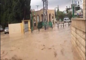 المنخفض الجوي زكريا يضرب فلسطين المحتلة - مريم الحاج موسى - 14 - 12 - 2016