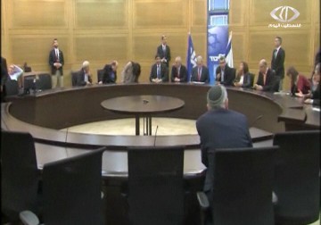 أعضاء الليكود يصوتون على طرح نتنياهو تبكير موعد انتخابات الحزب - 10 - 12 - 2014 - زينب هاشم