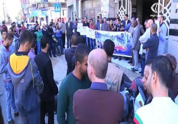 إعلاميون فلسطينيون يطالبون المؤسسات الدولية بالتدخل لحمايتهم من اعتداءات الاحتلال - 12 - 11 - 2015 - ‏اكرم دلول