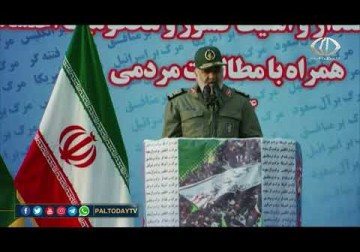 إيران_ الملايين يتظاهرون في طهران رفضا للتدخلات الأميركية وأعمال الشغب