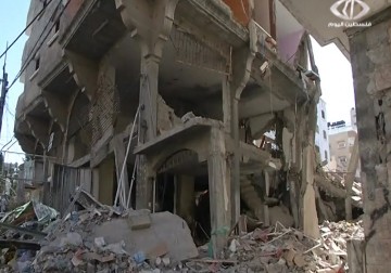 أصحاب البيوت المدمرة يطالبون بتسريع عملية إعادة الإعمار – 23 – 2 – 2015 – نور الزمان شوقي