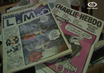 تصاعدت ردود الفعل الشاجبة  لنشرمجلة شارلي إيبدو الفرنسية رسوما مسيئة  للرسول - 15 - 1 - 2015 - ليال خروبي