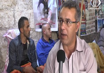 تقرير| محررون يبدأون إضراباً عن الطعام في خيمة التضامن وسط جنين - أمون الشيخ