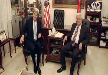 الرئيس عباس طالب كيري بإعادة الوضع  في المسجد الأقصى إلى ما ‏كان عليه - 24 - 10 - 2015 - زياد أبو عزالة