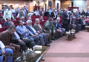 تقرير | اختتام مهرجان الساعة الرملية الدولي في طهران بحضور السفير الفلسطيني وممثلين عن الفصائل