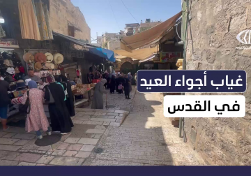 في يوم عرفة تغيب أجواء العيد عن أسواق القدس