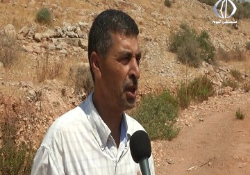 بعد معارك قضائية ..استعادة خمسين دونماً مصادرة من أراضي الزاوية - أمون الشيخ - 23 - 8 - 2016