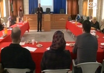 إطلاق شبكة حماية حقوق النساء في مدينة يطا - 27 - 1 - 2015 - نورا المشهراوي