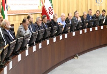 لارجاني: فلسطين لم ولن تكون قضية ثانوية بل هي في صدارة القضايا الاستراتيجية لدى ايران - 28 - 6 - 2016