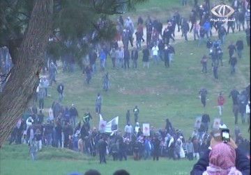 لجنة المتابعة العليا لفلسطينيي الأراضي المحتلة 48 تعلن إضرابا عاما تنديدا بقتل الشهيدين الجعار والزيادنة – 20 – 1 – 2015 - أحمد البديري