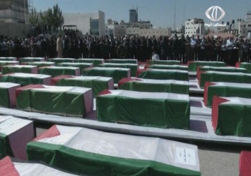 الاحتلال يسلم قائمة بأسماء 119 شهيدا في الأيام القادمة – 6 – 4 – 2015 – أماني عثمان