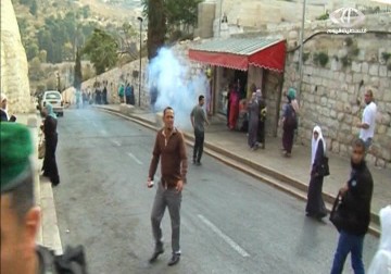 مستوطنين يقتحمون باحات المسجد الاقصى المبارك – 16 – 12 – 2014 – ليال خروبي