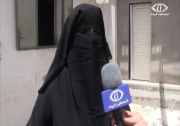 تساقط ركام أحد الخزانات على منازل المواطنين في مدينة رفح - زينب أبو ضاهر - 19 - 7 - 2016