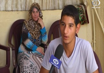 العديد من ذوي المصابين 