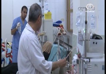 وضع حجر الأساس لمجمع طبي في محافظة رفح – 7 – 2 – 2015 – علاء سلامة