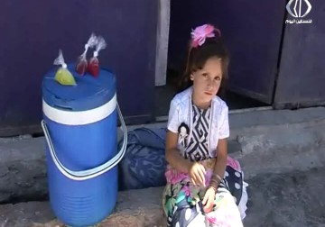 أجواء الفرح تطغى على اللاجئين الفلسطينيين في سوريا رغم سوء الأحوال - محمد المدهون - 6 - 7 - 2016