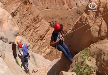 رياضة هبوط القمم تقتحم الحياة الفلسطينية – 11 – 5 – 2015 – زينب أبو ضاهر