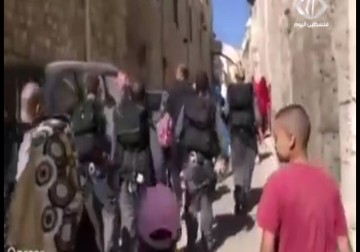 حملة تحريض ممنهجة من سلطات الاحتلال ضد المرابطين في المسجد الأقصى – 25 – 8 – 2015 – أماني عثمان