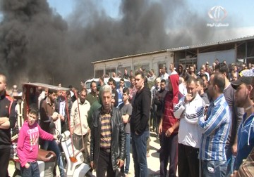 تصعيد التحركات الاحتجاجية ضد قرار الأنروا بوقف برنامج الطوارىء – 4 – 4 – 2015 – عبد الرحمن عبد الحليم