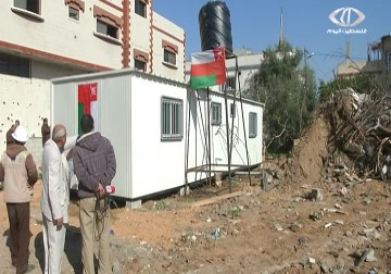 إطلاق مشروع توفير كرفانات لأصحاب البيوت المهدمة في مدينة بيت حانون - 30 - 12 - 2014 - فاتن الصالح