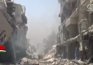 تقرير| دمار هائل أصاب مخيم اليرموك بعد انحسار المعارك