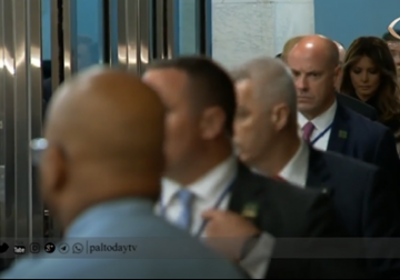 تقرير | ترامب يقول إنه يفضل حل الدولتين ثم يتراجع ويعلن أن الحل ممكن عبر الدولة الواحدة