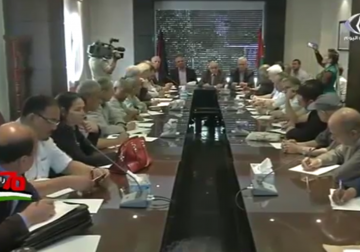 تقرير| الفصائل الفلسطينية في سوريا تجتمع لمتابعة مستجدات مخيم اليرموك 