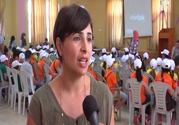   رام الله تحتضن مخيم بيئي متميز يتسهدف فئة الأطفال - رغدة عتمة - 28 - 7 - 2016