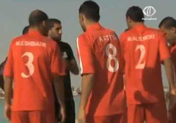 المنتخب الفلسطيني لكرة القدم الشاطئية يستعد للتصفيات الآسيوية المؤهلة لنهائيات كأس العالم – 25 – 2 – 2015 – ولاء عايش