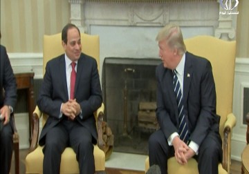 السيسي في واشنطن لطرح مبادرة جديدة للتسوية على ترامب - قتيبة الصالح - 4 - 4 - 2017