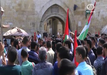 فعاليات مختلفة في قطاع غزة نصرة للأقصى ودعما لانتفاضة القدس – 18 – 10 – 2015 - رمزي البيروتي