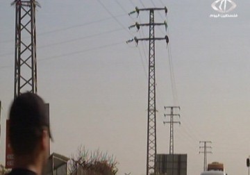 شركة الكهرباء الإسرائيلية تقطع الكهرباء عن مناطق نابلس وجنين – 23 – 2 – 2015 – زينب جمول