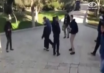 مستوطنون يقتحمون ساحات الاقصى .. ومخطط جديد للإقامة الهيكل المزعوم - 21 - 12 - 2014 - أماني الحسين