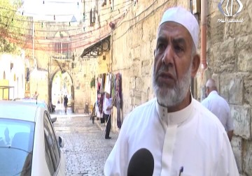 تقديس الحج قبل احتلال القدس بقدوم الحجاج الى المسجد الأقصى - أحمد جرادات - 12 - 9 - 2016