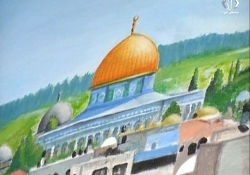 محمود أبو دغش من طولكرم.. موهبة تترك بصمتها في عالم الرسم والفن - أمون الشيخ - 8 - 8 - 2016