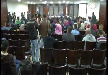 ندوة في رام الله لمناقشة كتاب عيسى قراقع مربع أزرق - 22 - 4 - 2015 - فاطمة حطيط